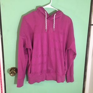 🦋5/$20🦋 Purple Puma Hoodie- Small